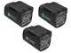 Campagnola Stark XM - Forbici a batteria da potatura - 3x 14,4V 2,5 Ah - Diametro di taglio 35mm
