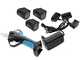 Campagnola Stark XM - Forbici a batteria da potatura - 3x 14,4V 2,5 Ah - Diametro di taglio 35mm