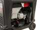 GeoTech-Pro PTGA 9000 - Generatore di corrente carrellato a benzina silenziato ad inverter 7.5 kW - Continua 7 kW Monofase+ ATS