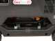 GeoTech-Pro PTGA 9000 - Generatore di corrente carrellato a benzina silenziato con AVR 7.5 kW - Continua 7 kW Monofase+ ATS
