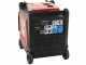 GeoTech-Pro PTGA 9000 - Generatore di corrente carrellato a benzina silenziato con AVR 7.5 kW - Continua 7 kW Monofase+ ATS