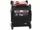 GeoTech-Pro PTGA 9000 - Generatore di corrente carrellato a benzina silenziato con AVR 7.5 kW - Continua 7 kW Monofase+ ATS