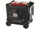 GeoTech-Pro PTGA 9000 - Generatore di corrente carrellato a benzina silenziato con AVR 7.5 kW - Continua 7 kW Monofase+ ATS