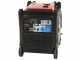 GeoTech-Pro PTGA 9000 - Generatore di corrente carrellato a benzina silenziato con AVR 7.5 kW - Continua 7 kW Monofase+ ATS