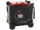 GeoTech-Pro PTGA 9000 - Generatore di corrente carrellato a benzina silenziato con AVR 7.5 kW - Continua 7 kW Monofase+ ATS
