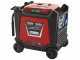 GeoTech-Pro PTGA 9000 - Generatore di corrente carrellato a benzina silenziato con AVR 7.5 kW - Continua 7 kW Monofase+ ATS