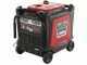 GeoTech-Pro PTGA 9000 - Generatore di corrente carrellato a benzina silenziato con AVR 7.5 kW - Continua 7 kW Monofase+ ATS