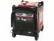 GeoTech-Pro PTGA 9000 - Generatore di corrente carrellato a benzina silenziato con AVR 7.5 kW - Continua 7 kW Monofase+ ATS