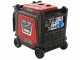 GeoTech-Pro PTGA 9000 - Generatore di corrente carrellato a benzina silenziato con AVR 7.5 kW - Continua 7 kW Monofase+ ATS