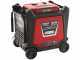 GeoTech-Pro PTGA 9000 - Generatore di corrente carrellato a benzina silenziato con AVR 7.5 kW - Continua 7 kW Monofase+ ATS