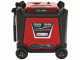 GeoTech-Pro PTGA 9000 - Generatore di corrente carrellato a benzina silenziato con AVR 7.5 kW - Continua 7 kW Monofase+ ATS