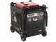 GeoTech-Pro PTGA 9000 - Generatore di corrente carrellato a benzina silenziato con AVR 7.5 kW - Continua 7 kW Monofase+ ATS