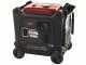 GeoTech-Pro PTGA 9000 - Generatore di corrente carrellato a benzina silenziato con AVR 7.5 kW - Continua 7 kW Monofase+ ATS