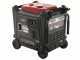 GeoTech-Pro PTGA 9000 - Generatore di corrente carrellato a benzina silenziato con AVR 7.5 kW - Continua 7 kW Monofase+ ATS