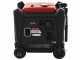 GeoTech-Pro PTGA 9000 - Generatore di corrente carrellato a benzina silenziato con AVR 7.5 kW - Continua 7 kW Monofase+ ATS