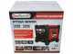 GeoTech-Pro PTGA 9000 - Generatore di corrente carrellato a benzina silenziato con AVR 7.5 kW - Continua 7 kW Monofase+ ATS