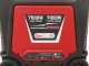GeoTech-Pro PTGA 9000 - Generatore di corrente carrellato a benzina silenziato con AVR 7.5 kW - Continua 7 kW Monofase+ ATS