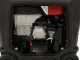 GeoTech-Pro PTGA 9000 - Generatore di corrente carrellato a benzina silenziato con AVR 7.5 kW - Continua 7 kW Monofase+ ATS