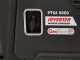 GeoTech-Pro PTGA 9000 - Generatore di corrente carrellato a benzina silenziato con AVR 7.5 kW - Continua 7 kW Monofase+ ATS