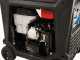 GeoTech-Pro PTGA 9000 - Generatore di corrente carrellato a benzina silenziato con AVR 7.5 kW - Continua 7 kW Monofase+ ATS