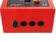 GeoTech-Pro PTGA 9000 - Generatore di corrente carrellato a benzina silenziato con AVR 7.5 kW - Continua 7 kW Monofase+ ATS