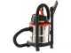 Valex APL1212 - Aspirapolvere aspiraliquidi a bidone - 1200W