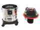 Valex APL1212 - Aspirapolvere aspiraliquidi a bidone - 1200W
