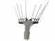 Volpi Olytech Mondial 755L - Abbacchiatore elettrico a batteria 210/300 - Asta telescopica