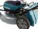 Rasaerba a batteria semovente-alluminio 2X18V-53cm MAKITA DLM533PT4 incluse 4 batterie