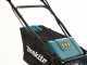 Rasaerba a batteria semovente-alluminio 2X18V-53cm MAKITA DLM533PT4 incluse 4 batterie