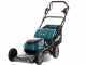Rasaerba a batteria semovente-alluminio 2X18V-53cm MAKITA DLM533PT4 incluse 4 batterie