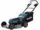 Rasaerba a batteria semovente-alluminio 2X18V-53cm MAKITA DLM533PT4 incluse 4 batterie