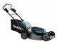 Rasaerba a batteria semovente-alluminio 2X18V-53cm MAKITA DLM533PT4 incluse 4 batterie