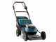 Rasaerba a batteria semovente-alluminio 2X18V-53cm MAKITA DLM533PT4 incluse 4 batterie