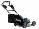 Rasaerba a batteria semovente-alluminio 2X18V-53cm MAKITA DLM533PT4 incluse 4 batterie