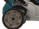 Rasaerba a batteria semovente-alluminio 2X18V-53cm MAKITA DLM533PT4 incluse 4 batterie