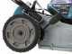Rasaerba a batteria semovente-alluminio 2X18V-53cm MAKITA DLM533PT4 incluse 4 batterie