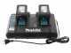 Rasaerba a batteria semovente-alluminio 2X18V-53cm MAKITA DLM533PT4 incluse 4 batterie