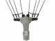Volpi Olytech Mondial 845L - Abbacchiatore elettrico a batteria 210/300 - Asta telescopica