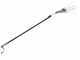 Volpi Olytech Mondial 845L - Abbacchiatore elettrico a batteria 210/300 - Asta telescopica
