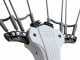 Volpi Olytech Mondial 845L - Abbacchiatore elettrico a batteria 210/300 - Asta telescopica