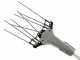 Volpi Olytech Mondial 845L - Abbacchiatore elettrico a batteria 210/300 - Asta telescopica