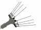 Volpi Olytech Mondial 845L - Abbacchiatore elettrico a batteria 210/300 - Asta telescopica