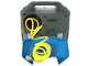 Abac Suitcase - Compressore aria elettrico portatile - 0 - Motore 1,5HP oilless