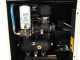 FIAC New Silver D 10/300 - Compressore rotativo trifase a vite silenziato - Essiccatore integrato - Motore 10 HP 