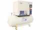 FIAC New Silver D 10/300 - Compressore rotativo trifase a vite silenziato - Essiccatore integrato - Motore 10 HP 