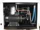 FIAC New Silver D 20/300 - Compressore rotativo trifase a vite silenziato - Essiccatore integrato - Motore 20 HP 