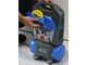 ABAC SUITCASE - Compressore aria elettrico portatile monofase, oil-less - Motore 1.5 HP - 6 lt