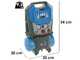 ABAC SUITCASE - Compressore aria elettrico portatile monofase, oil-less - Motore 1.5 HP - 6 lt