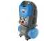 ABAC SUITCASE - Compressore aria elettrico portatile monofase, oil-less - Motore 1.5 HP - 6 lt